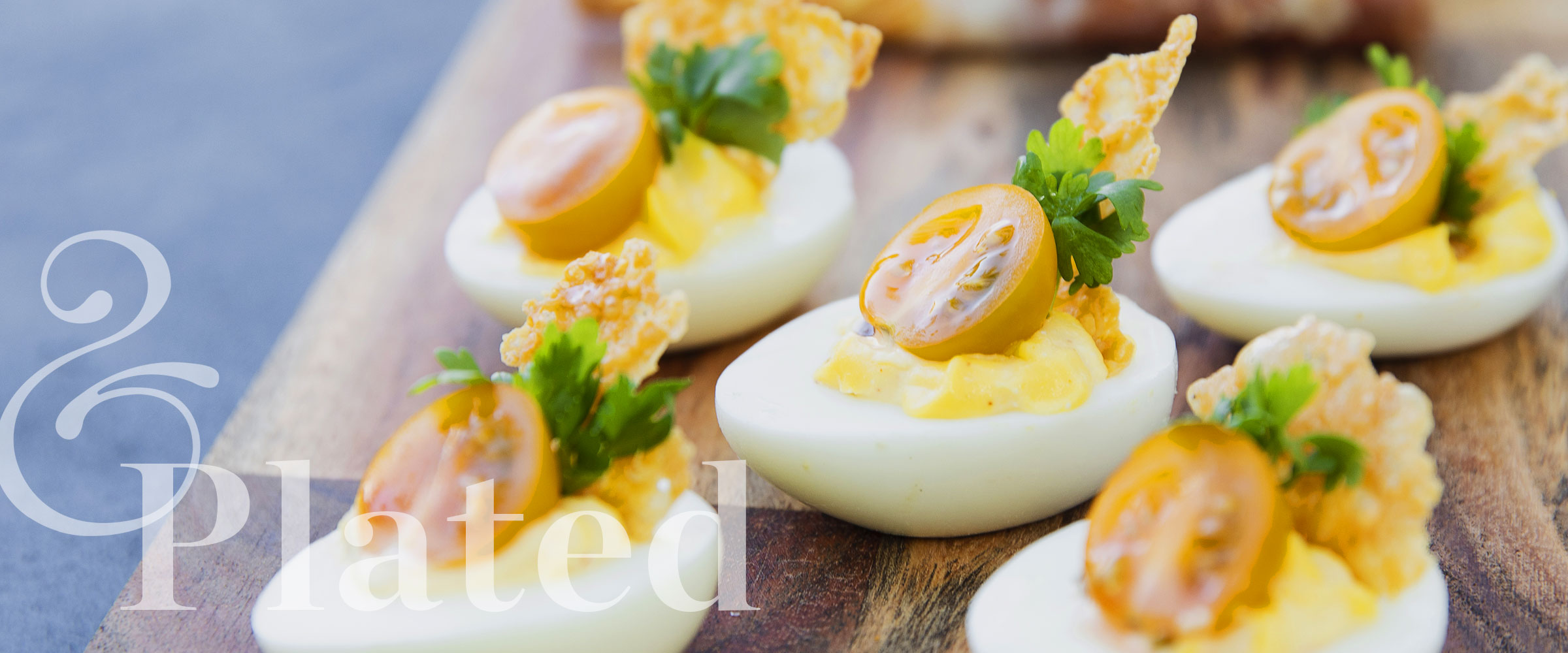 deviled eggs Image with Text Overview - desktop version