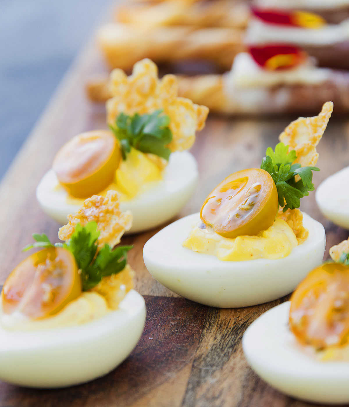 deviled eggs - mobile version