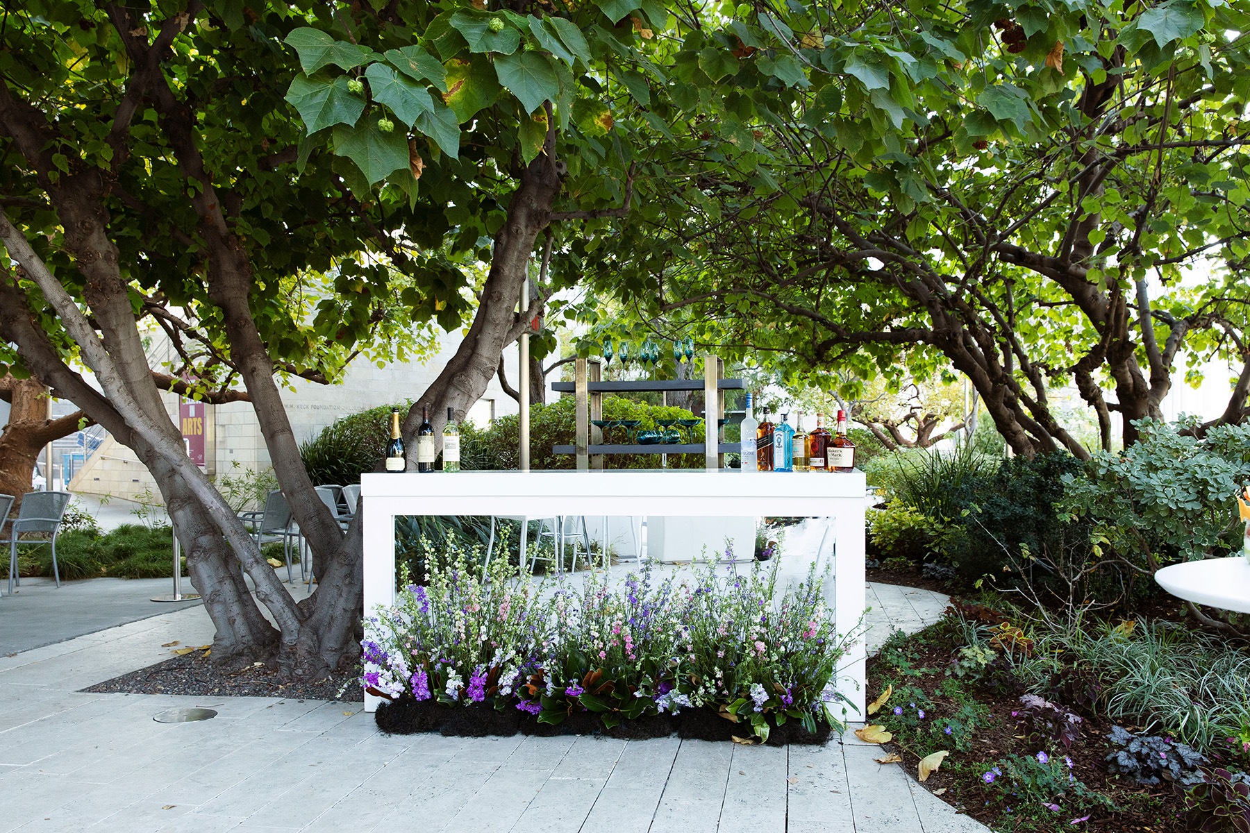 The Blue Ribbon Garden - Garden View