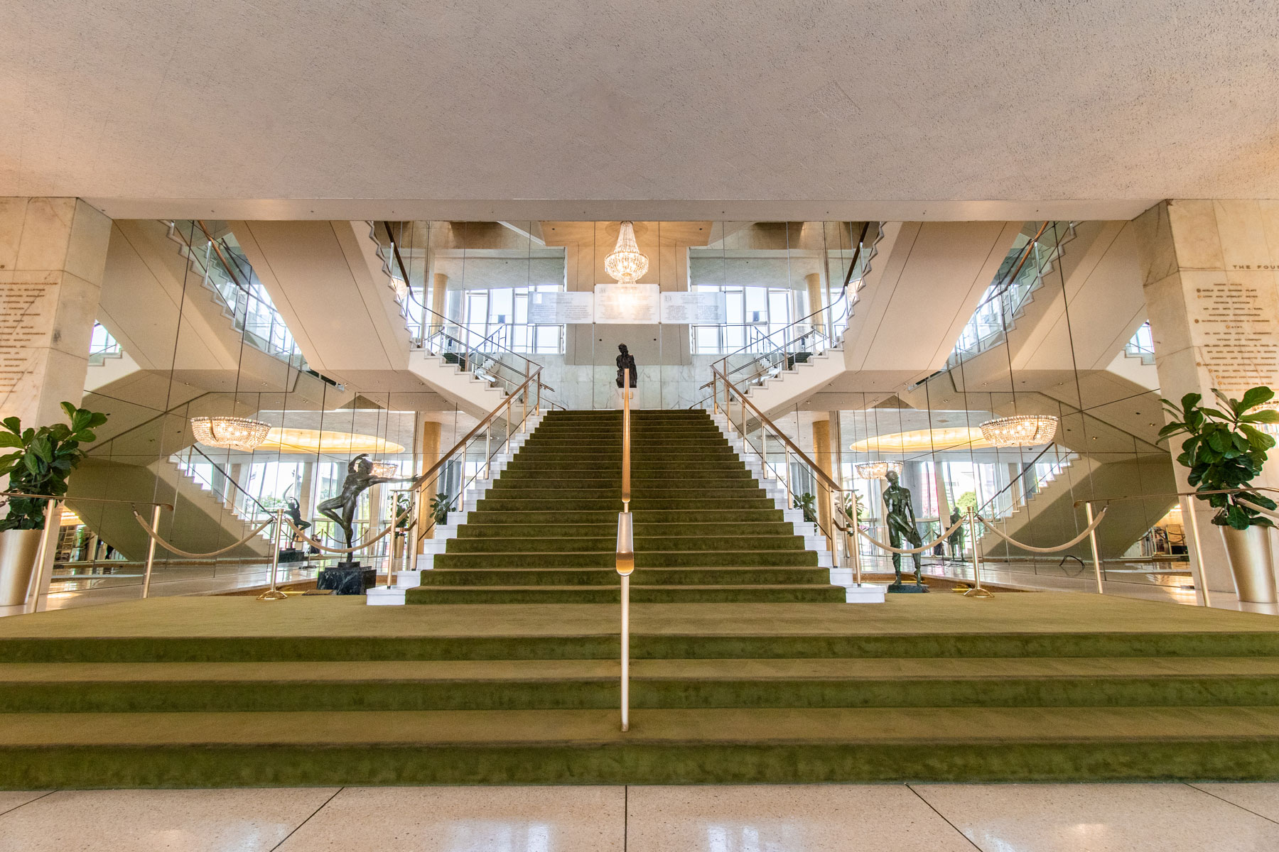 Dorothy Chandler Pavilion Lobby - View Three