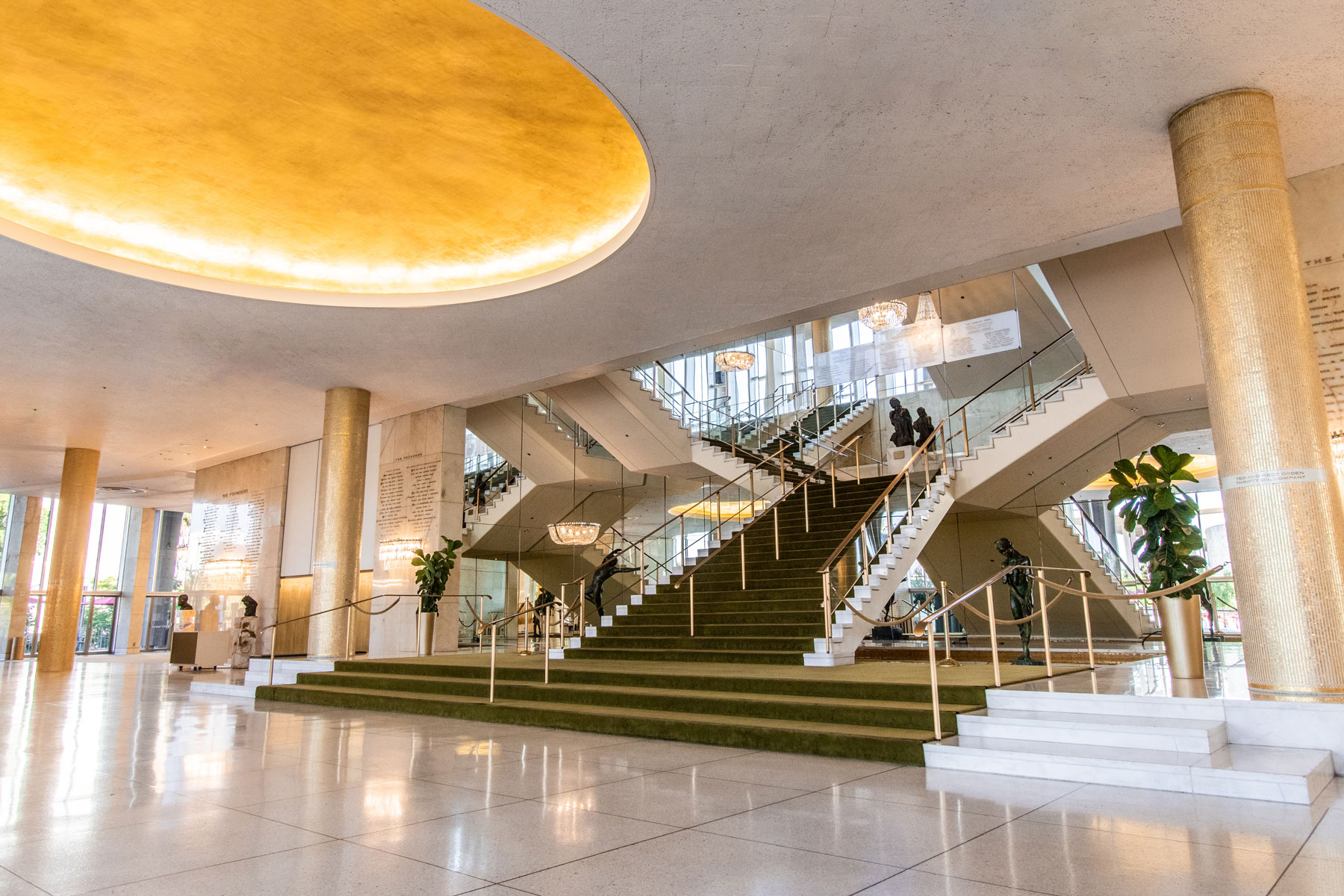 Dorothy Chandler Pavilion Lobby - View Four