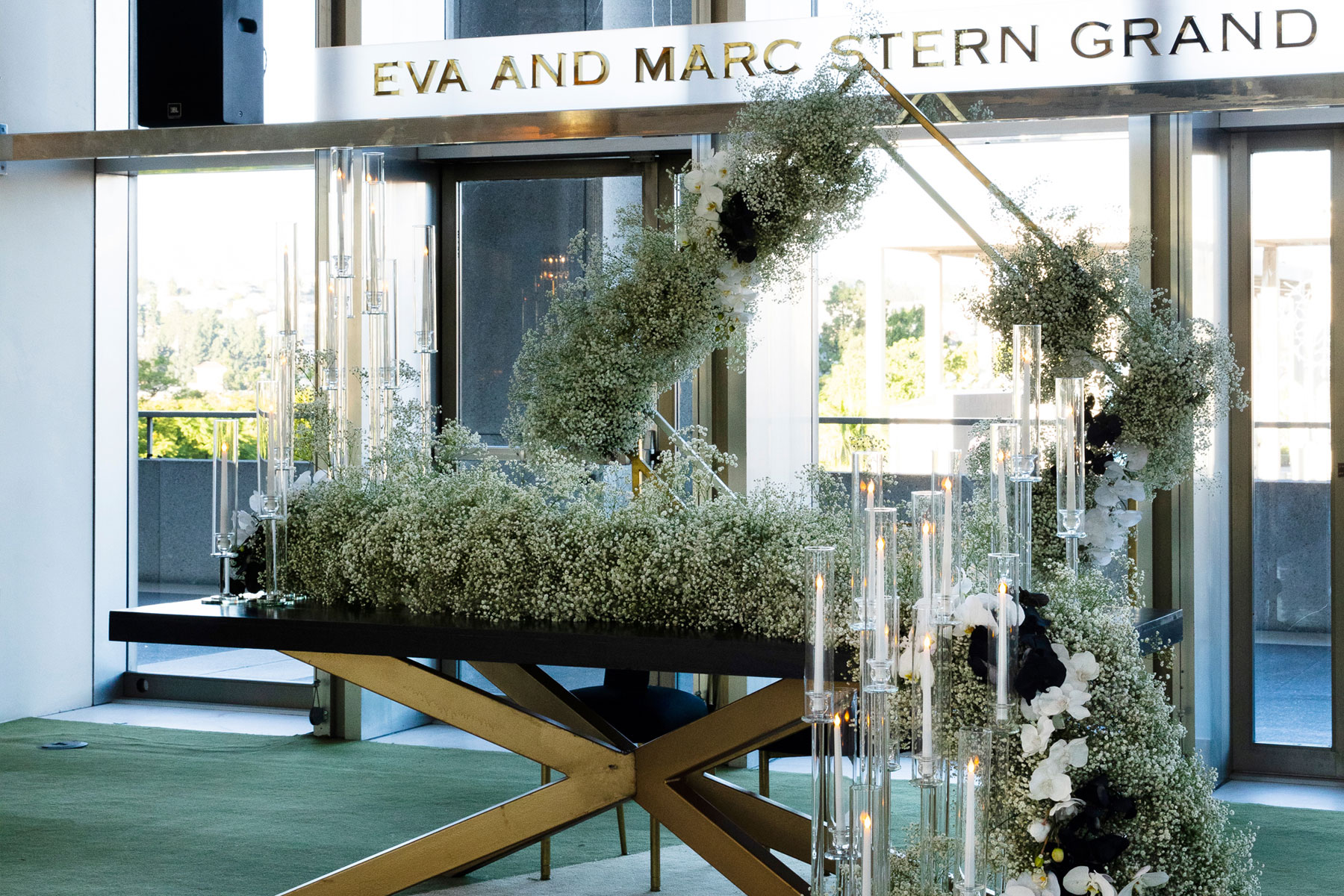 Eva & Marc Stern Grand Hall - View Two