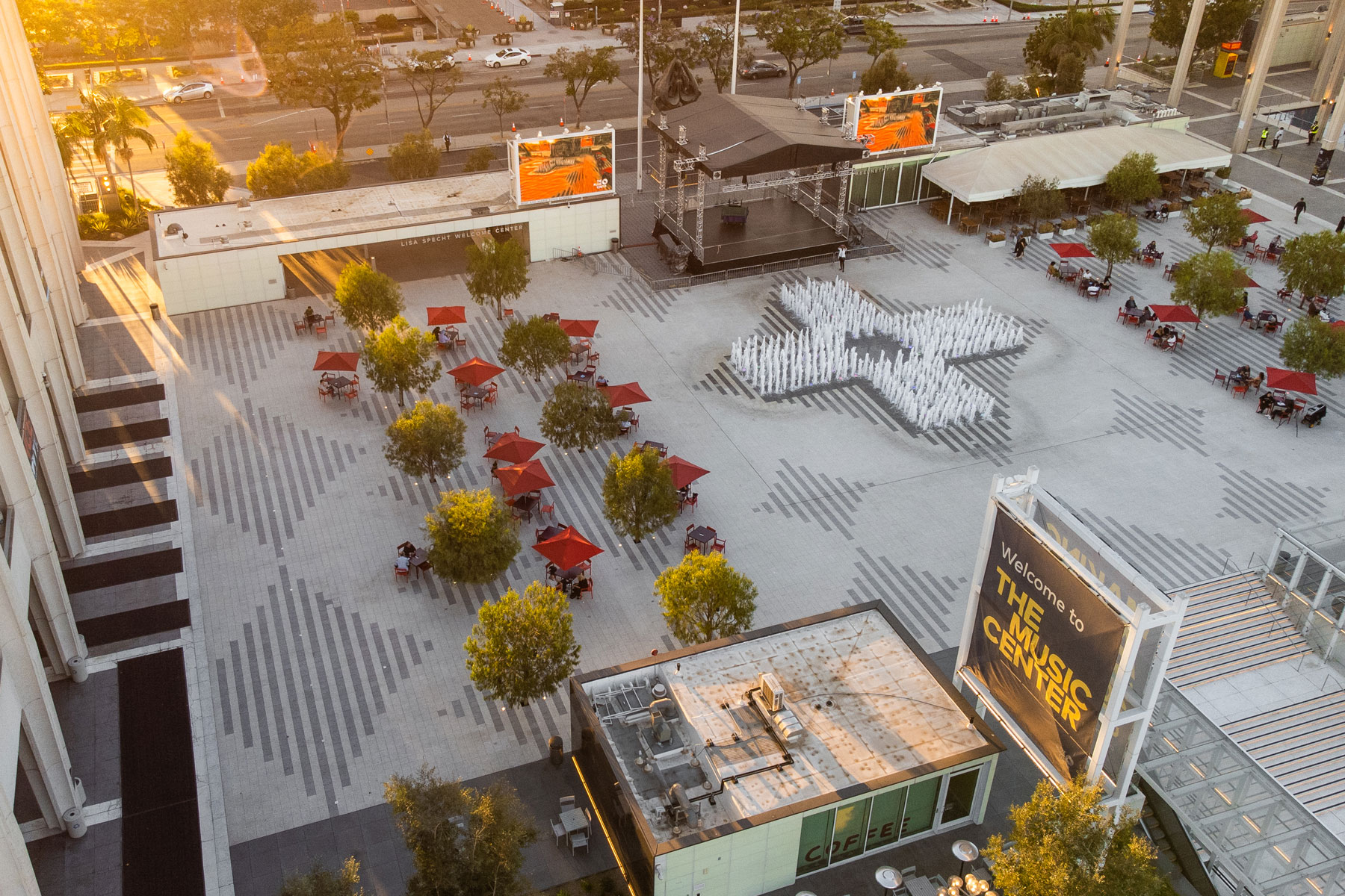 Jerry Moss Plaza - View Three
