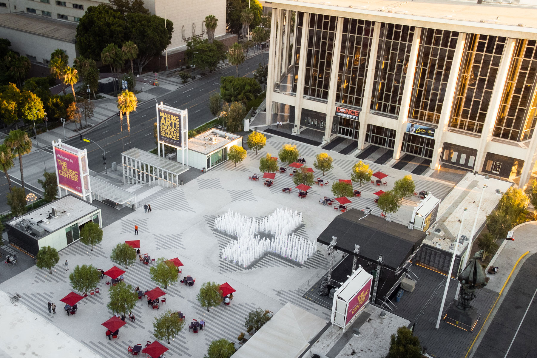 Jerry Moss Plaza - View Four