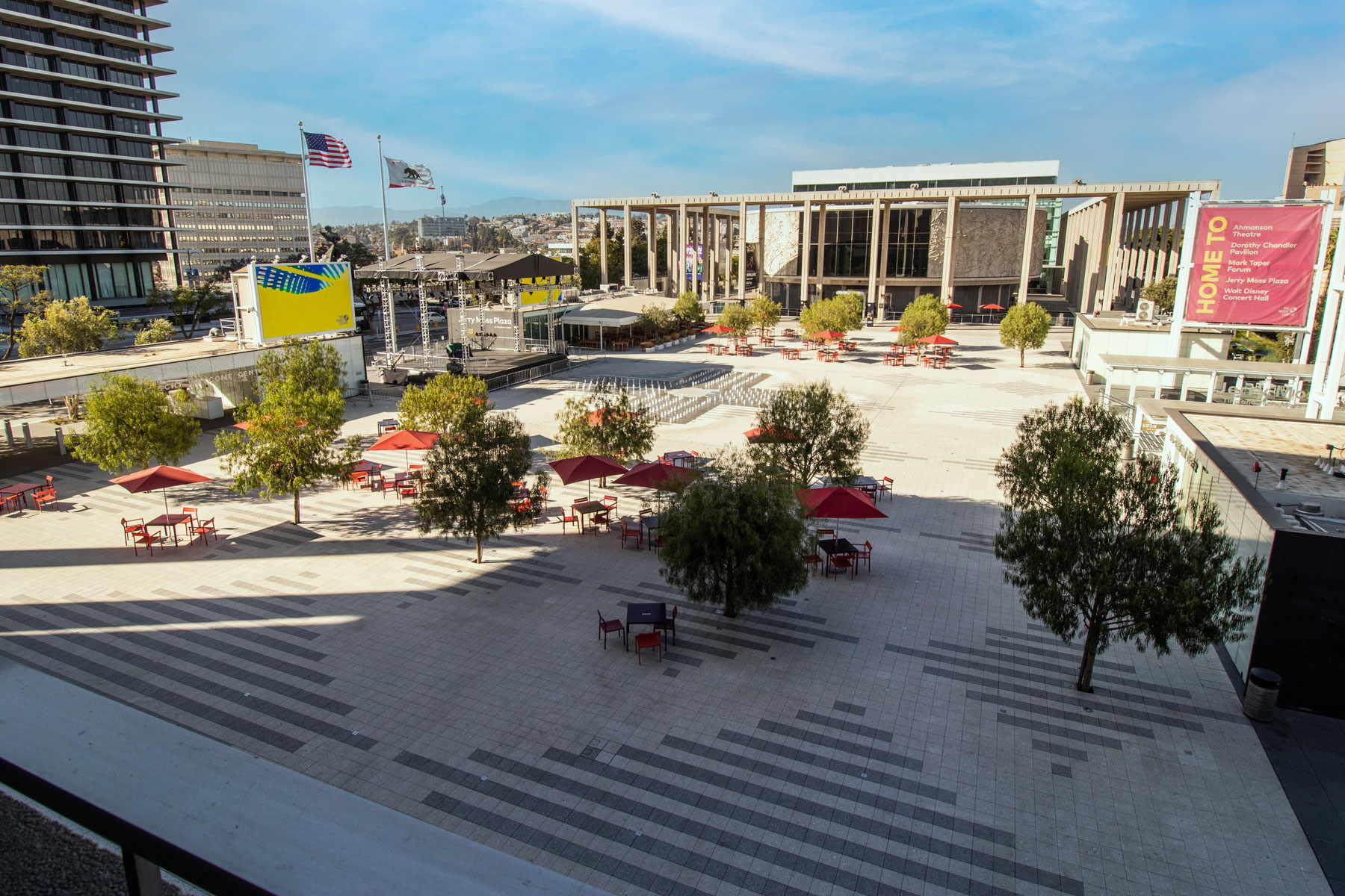 Jerry Moss Plaza - View Five