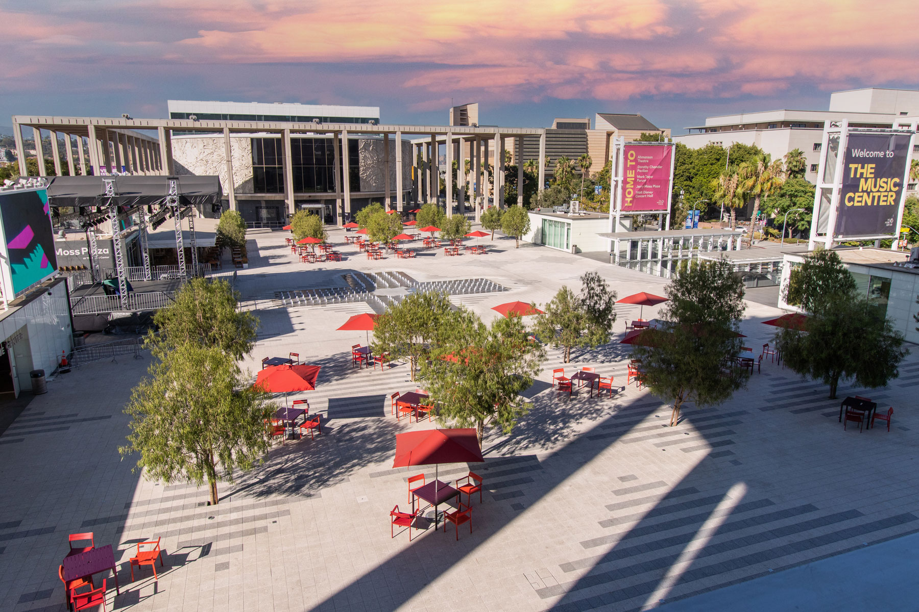 Jerry Moss Plaza - View Six