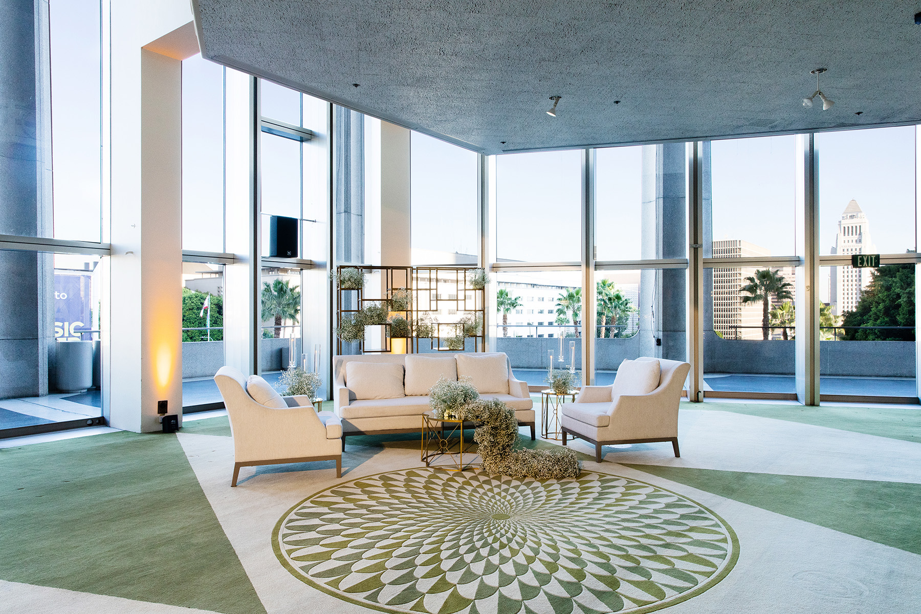 Eva & Marc Stern Grand Hall - Initial View
