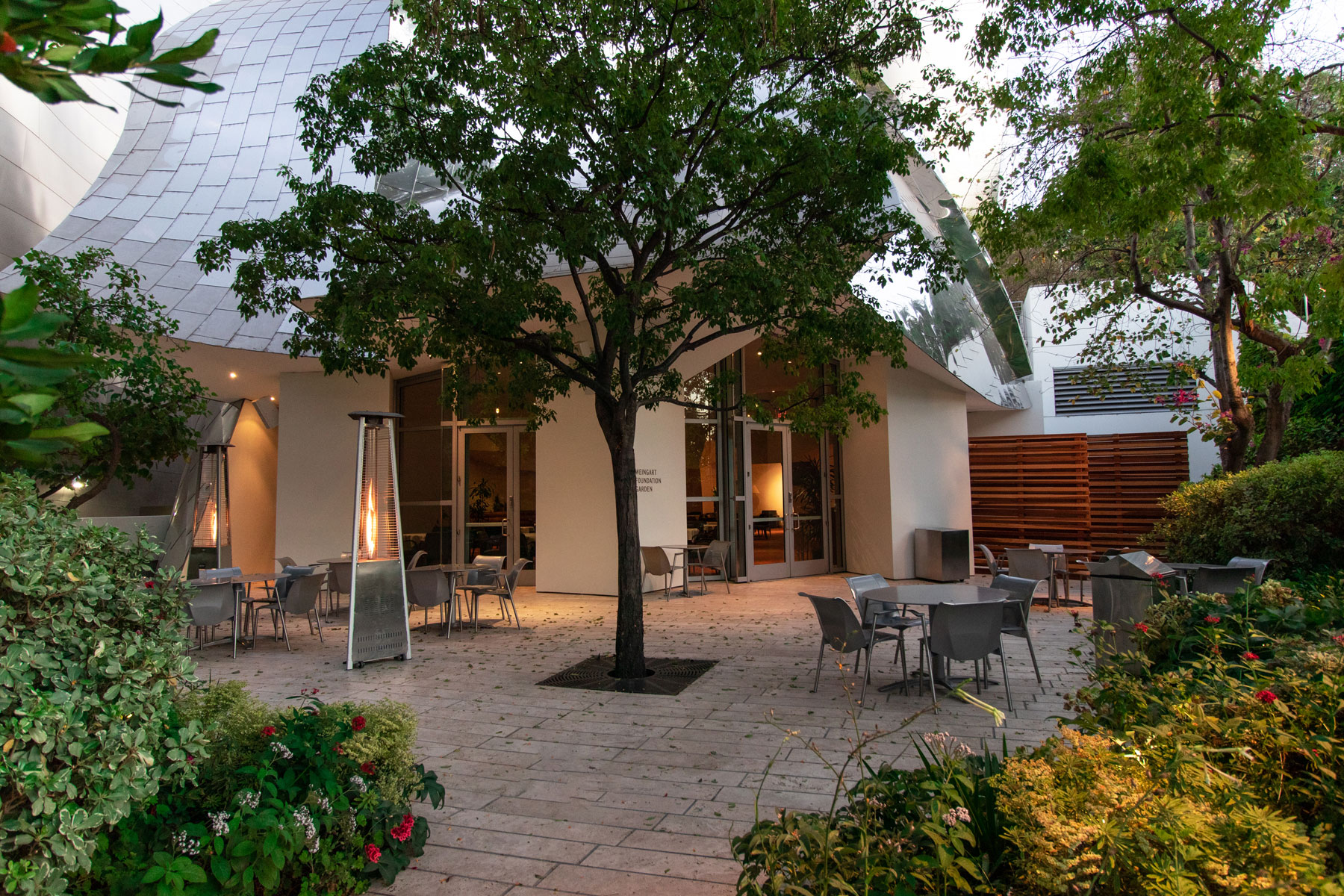 Private Founders Garden